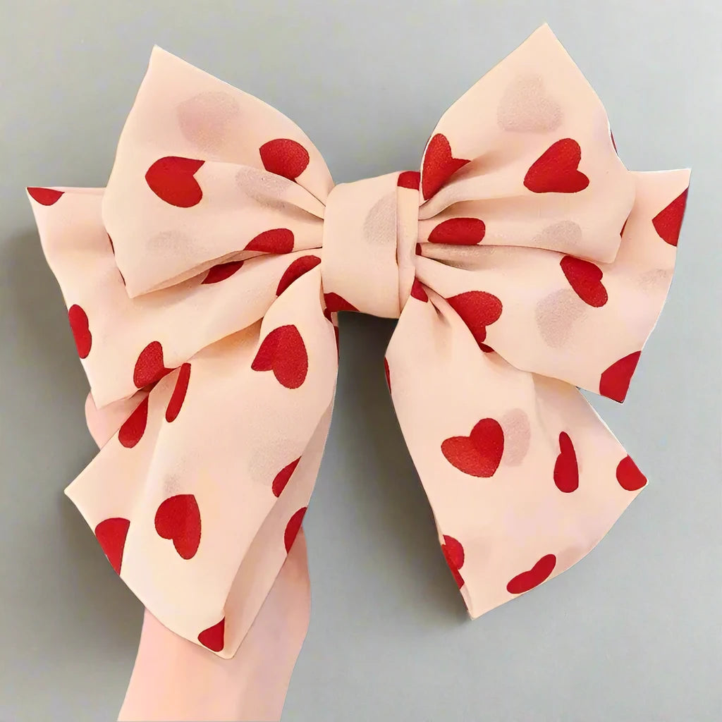 Hearty - Bow Hair Clip