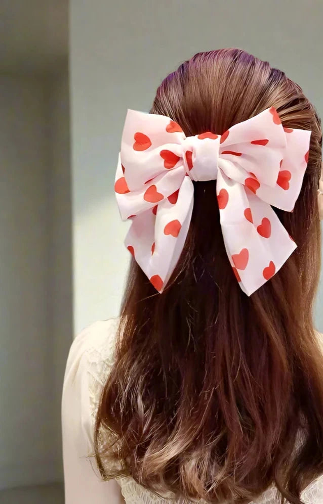 Hearty - Bow Hair Clip