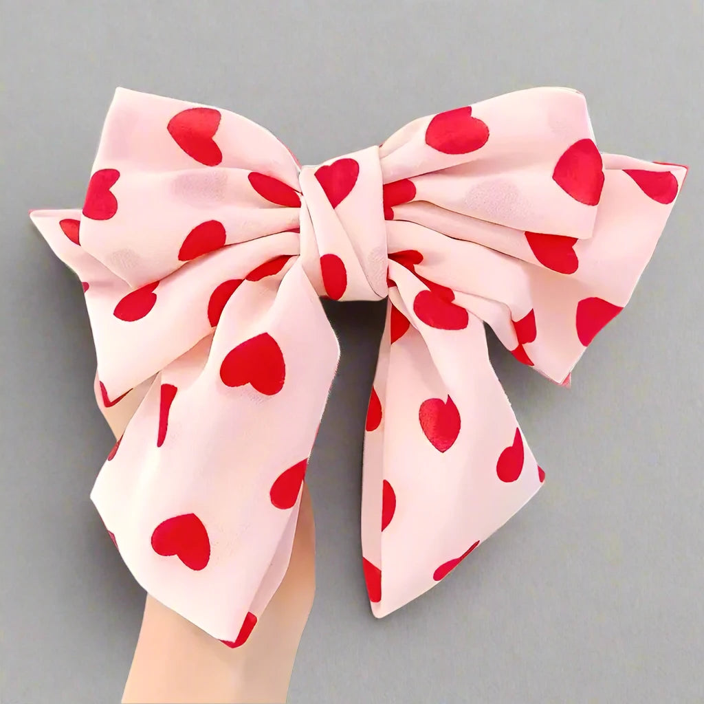 Hearty - Bow Hair Clip