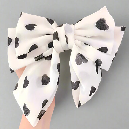 Hearty - Bow Hair Clip